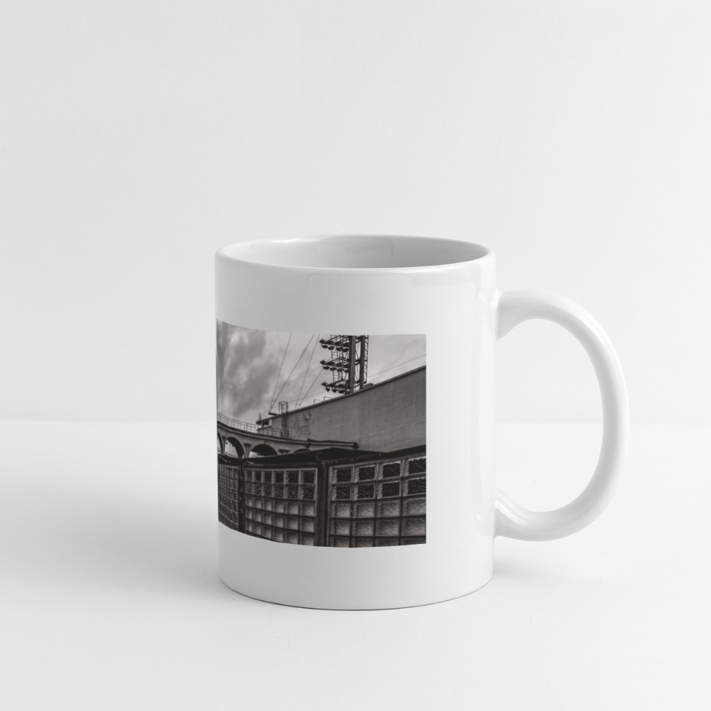 Mug "Parc Lescure" virage sud - blanc