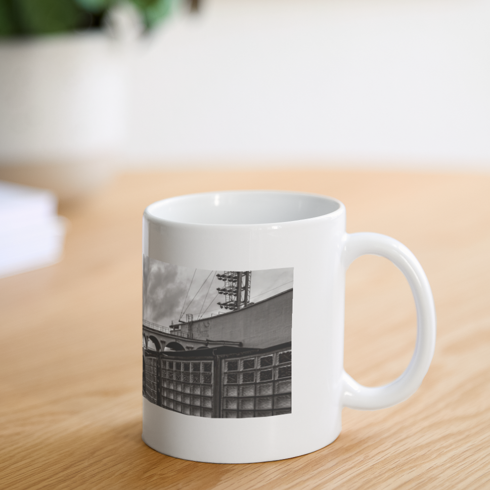 Mug "Parc Lescure" virage sud - blanc