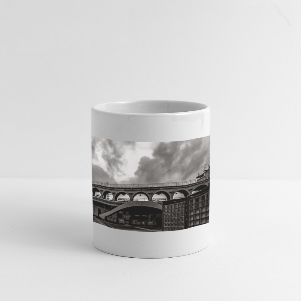 Mug "Parc Lescure" virage sud - blanc