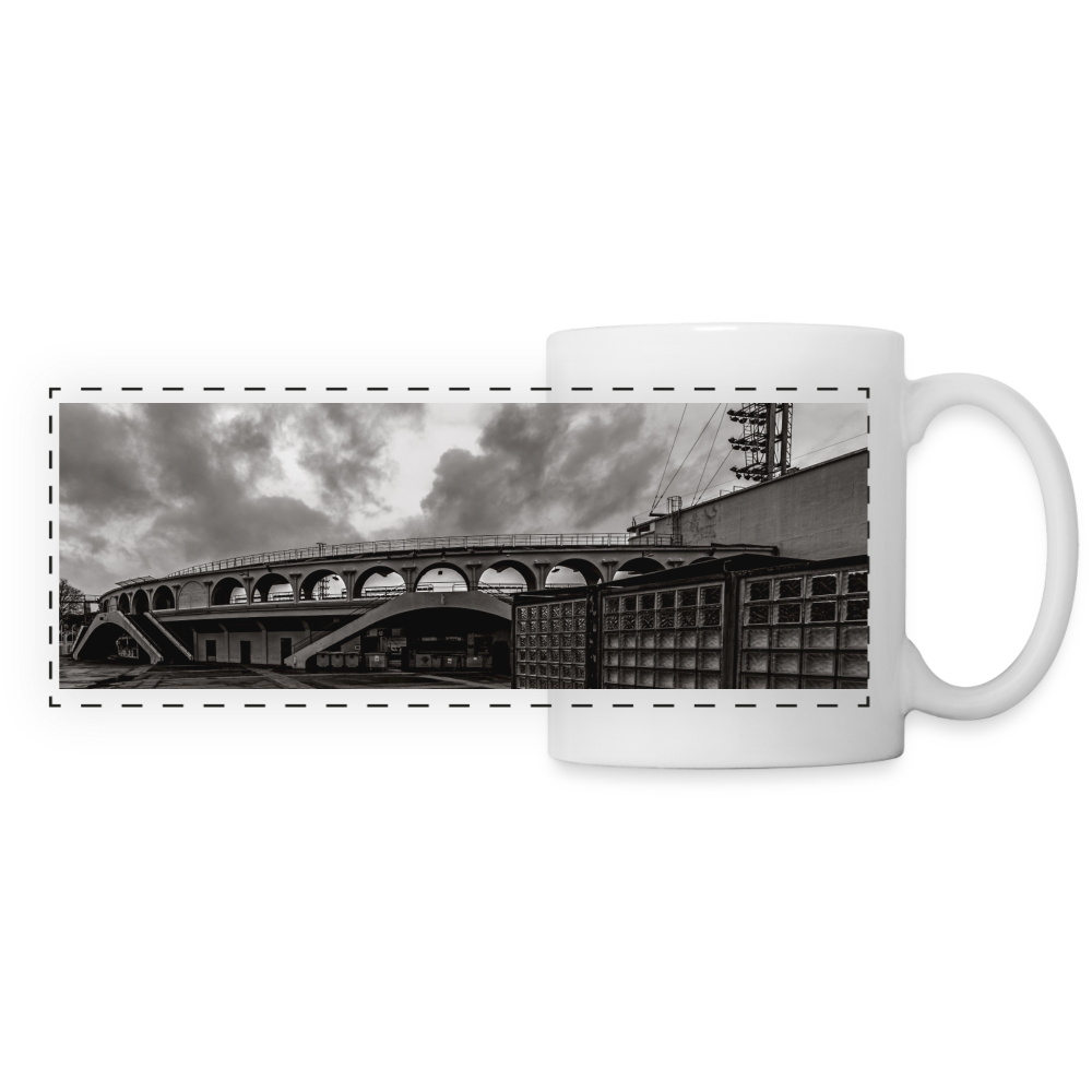 Mug "Parc Lescure" virage sud - blanc