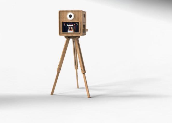 Location Borne Selfie