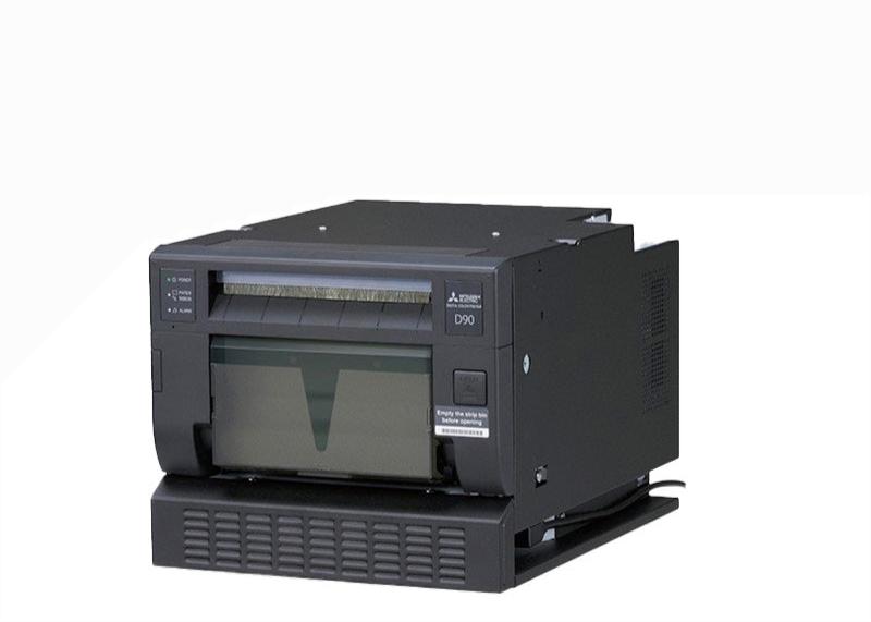 Location imprimante Mitsubishi D90