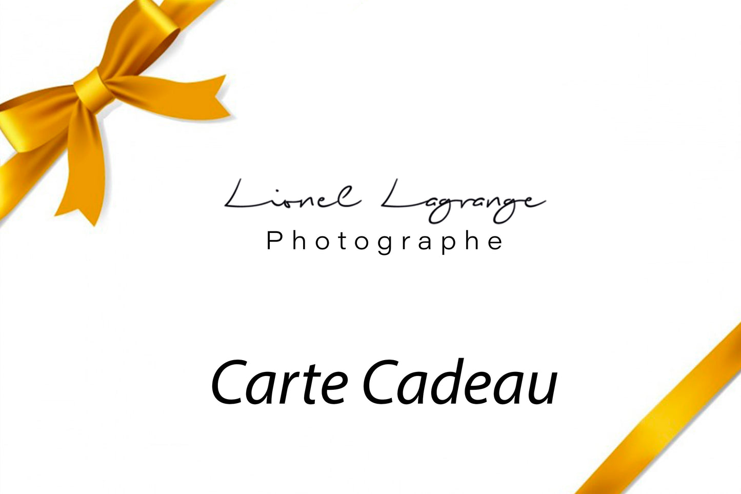 Carte cadeau