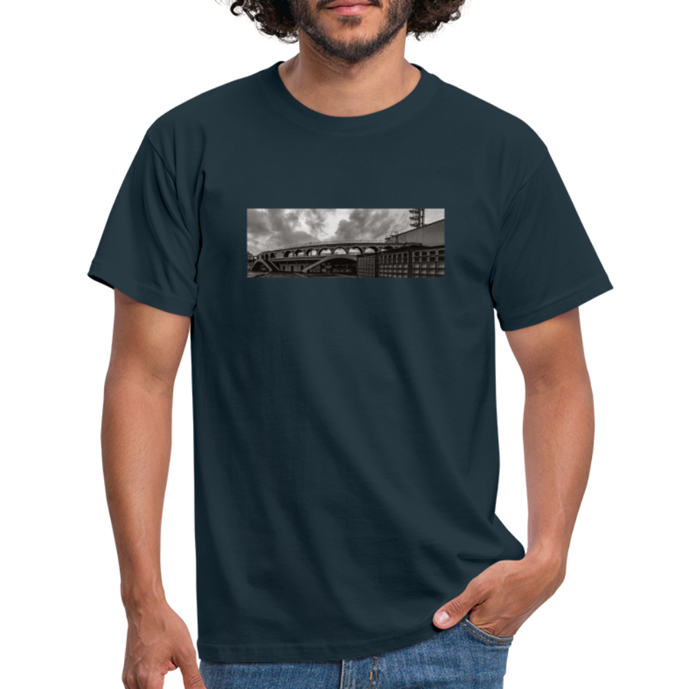 T shirt "Parc Lescure" virage sud - marine