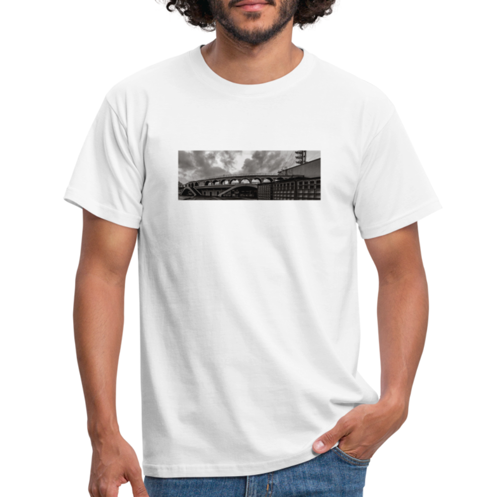 T shirt "Parc Lescure" virage sud - blanc
