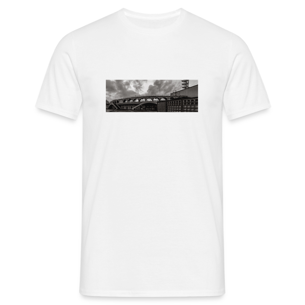 T shirt "Parc Lescure" virage sud - blanc