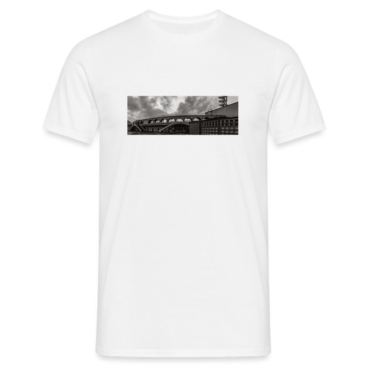 T shirt "Parc Lescure" virage sud - blanc