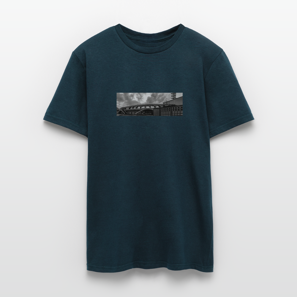 T shirt "Parc Lescure" virage sud - marine