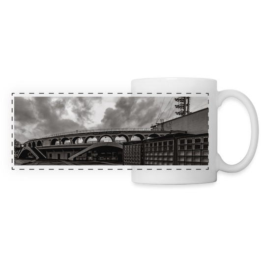 Mug "Parc Lescure" virage sud - blanc