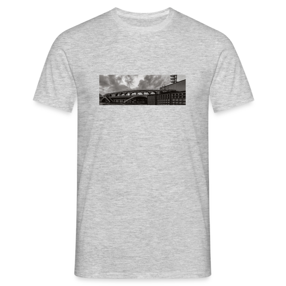 T shirt "Parc Lescure" virage sud - gris chiné