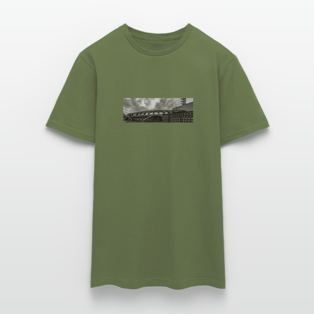 T shirt "Parc Lescure" virage sud - vert militaire