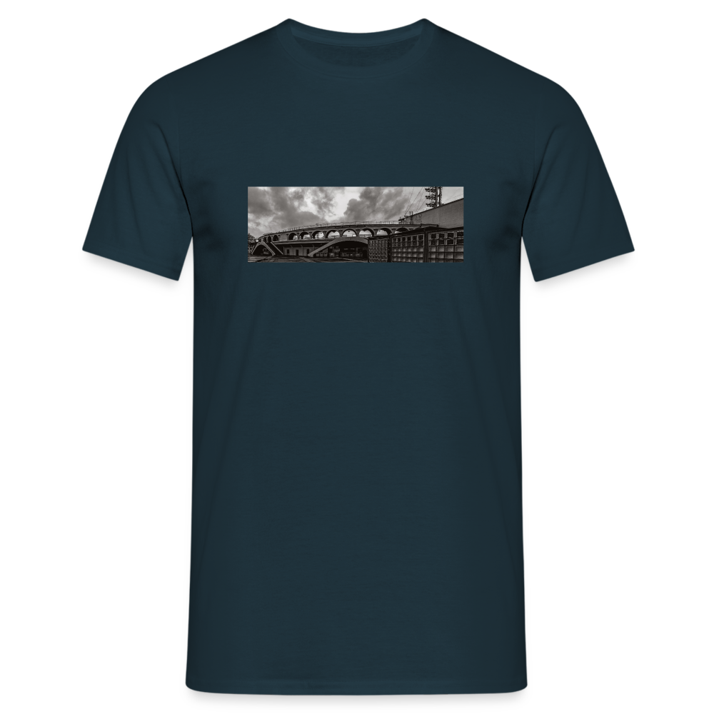 T shirt "Parc Lescure" virage sud - marine