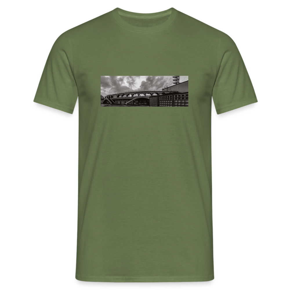 T shirt "Parc Lescure" virage sud - vert militaire