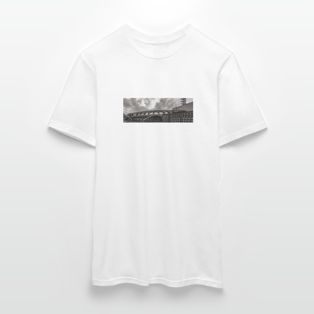 T shirt "Parc Lescure" virage sud - blanc
