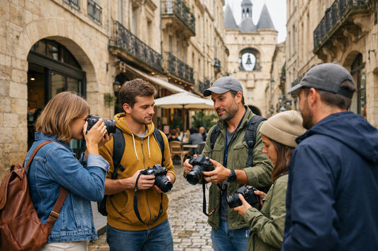 Cours photo collectif