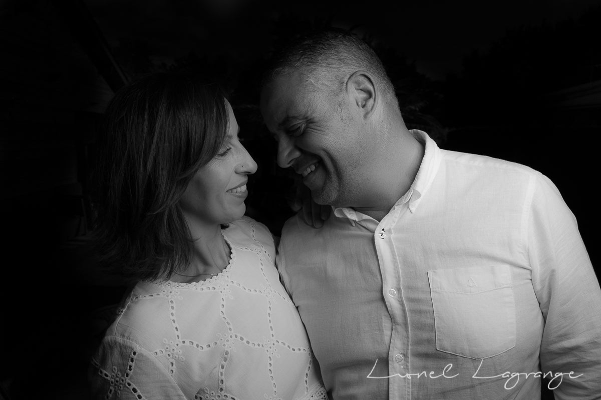 Séance photo couple